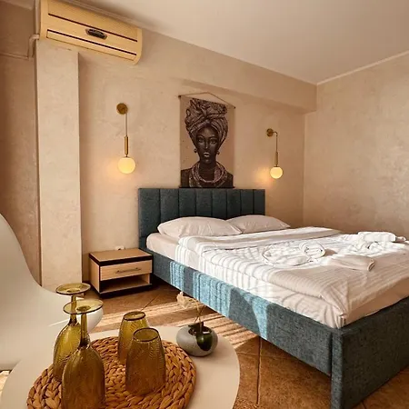 Plaja Azur Гостевой дом Эфорие Норд